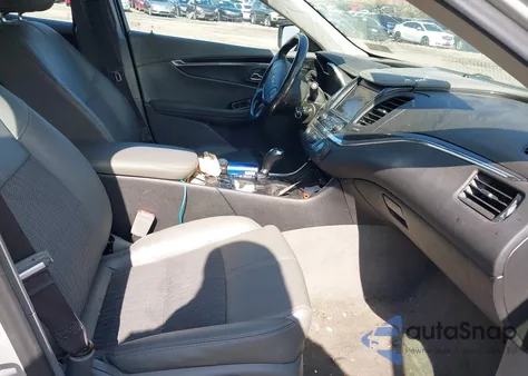 2017 Chevrolet Impala 1Lt from USA, damaged, VIN 1G1105SA1HU153927